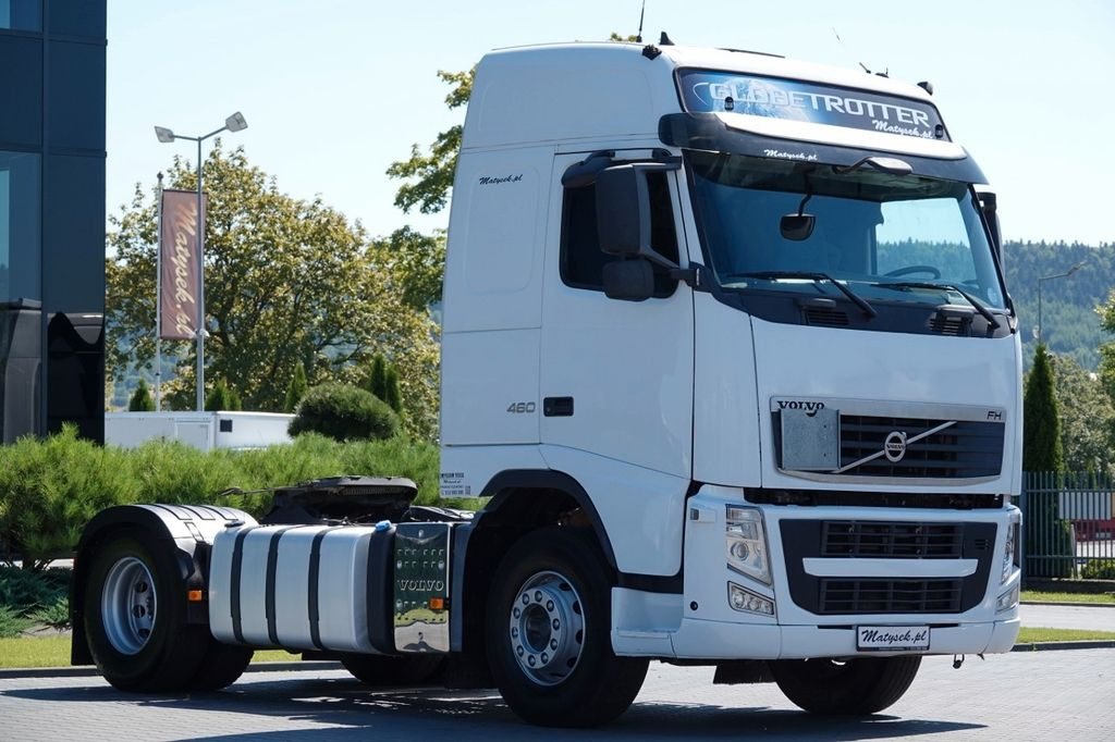 Volvo FH 460 / GLOBETROTTER / HYDRAULIKA / EURO 5 / SP - Tractor unit: picture 1 Volvo FH 460 / GLOBETROTTER / HYDRAULIKA / EURO 5 / SP - Tractor unit: picture 1