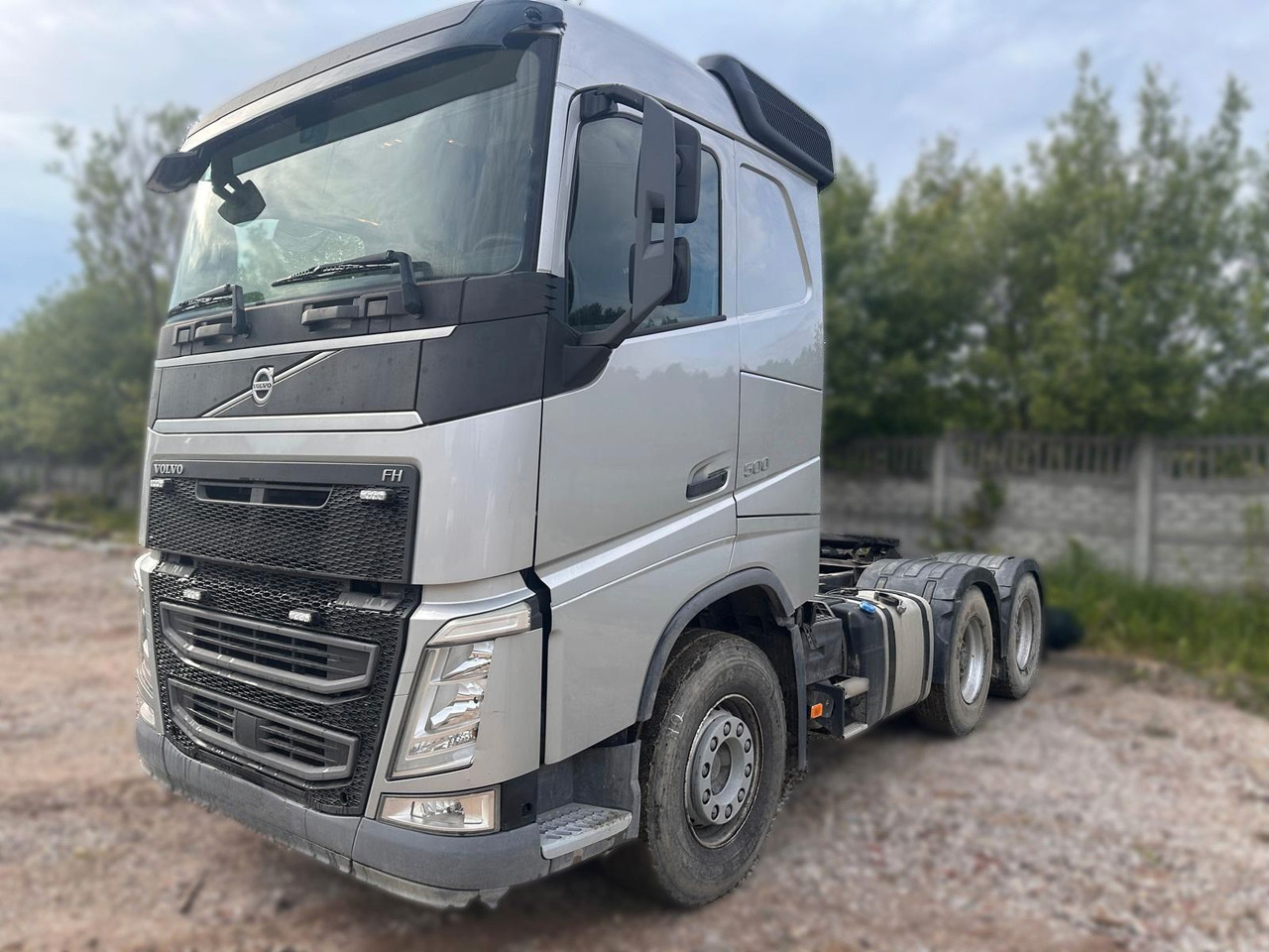 Volvo FH 500 / 6X4 / 265 TYS. KM !!! / RETARDER / 2017 - Tractor unit: picture 2 Volvo FH 500 / 6X4 / 265 TYS. KM !!! / RETARDER / 2017 - Tractor unit: picture 2