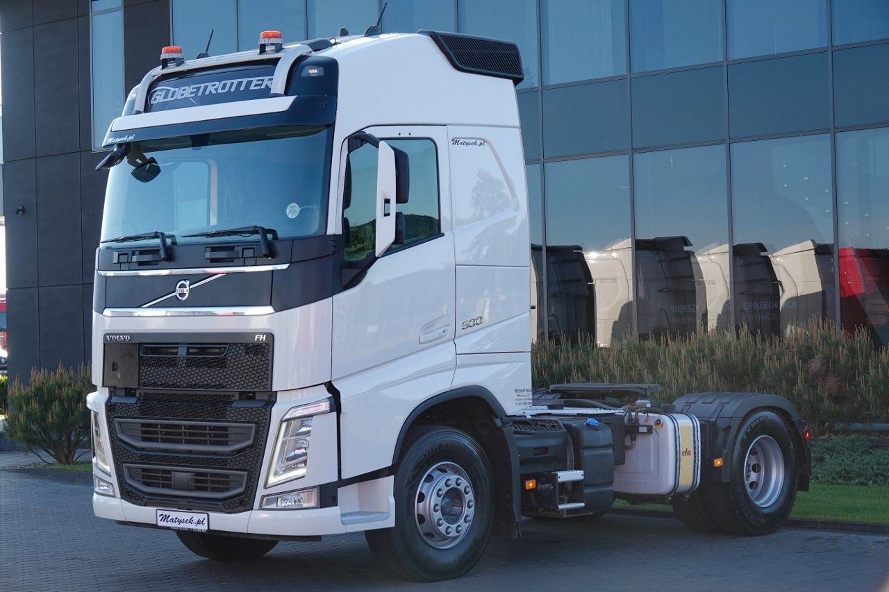Volvo FH 500 / HYDRAULIKA / PO KONTRAKCIE SERWISOWYM / - Tractor unit: picture 1 Volvo FH 500 / HYDRAULIKA / PO KONTRAKCIE SERWISOWYM / - Tractor unit: picture 1