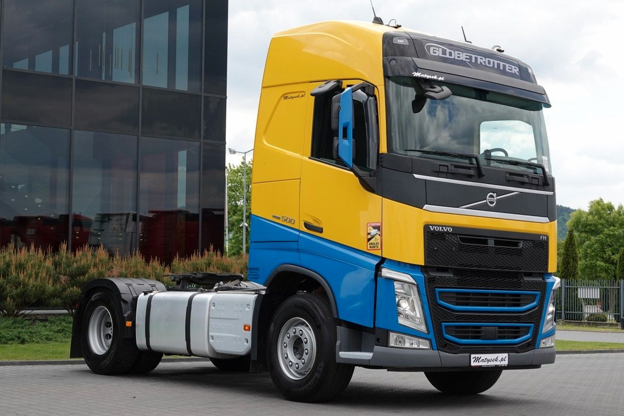 Volvo FH 500 / HYDRAULIKA / RETARDER / SPROWADZONY Volvo FH 500 / HYDRAULIKA / RETARDER / SPROWADZONY - Tractor unit: picture 2 Volvo FH 500 / HYDRAULIKA / RETARDER / SPROWADZONY Volvo FH 500 / HYDRAULIKA / RETARDER / SPROWADZONY - Tractor unit: picture 2