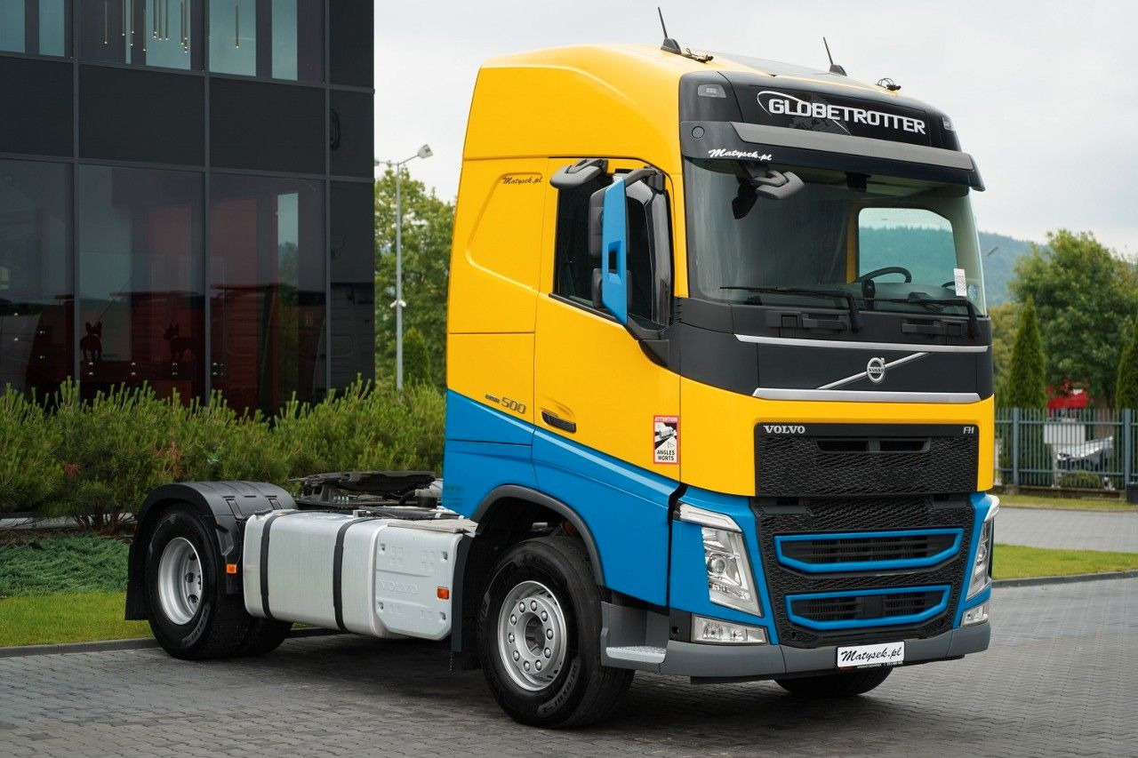 Volvo FH 500 / HYDRAULIKA / RETARDER / SPROWADZONY / Volvo FH 500 / HYDRAULIKA / RETARDER / SPROWADZONY / - Tractor unit: picture 2 Volvo FH 500 / HYDRAULIKA / RETARDER / SPROWADZONY / Volvo FH 500 / HYDRAULIKA / RETARDER / SPROWADZONY / - Tractor unit: picture 2