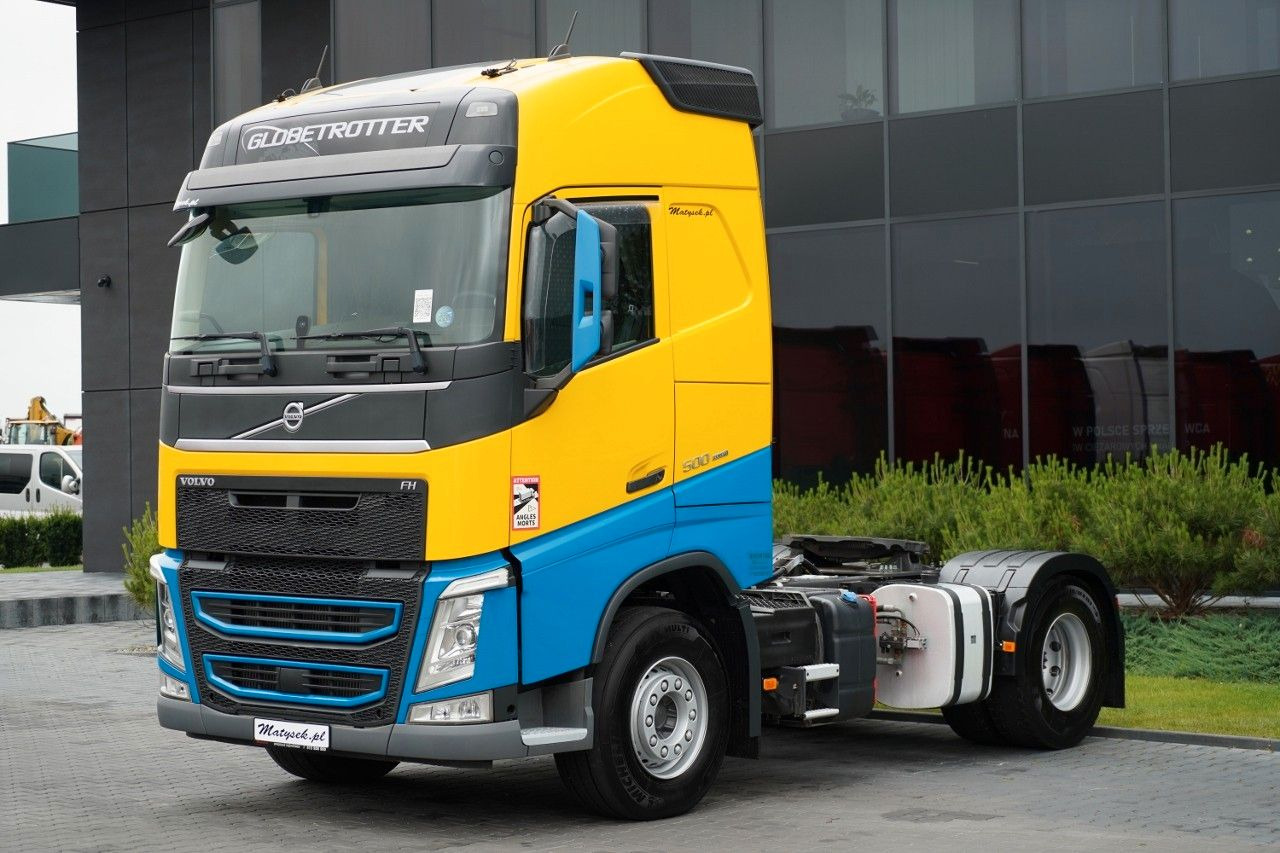 Volvo FH 500 / HYDRAULIKA / RETARDER / SPROWADZONY / Volvo FH 500 / HYDRAULIKA / RETARDER / SPROWADZONY / - Tractor unit: picture 1 Volvo FH 500 / HYDRAULIKA / RETARDER / SPROWADZONY / Volvo FH 500 / HYDRAULIKA / RETARDER / SPROWADZONY / - Tractor unit: picture 1