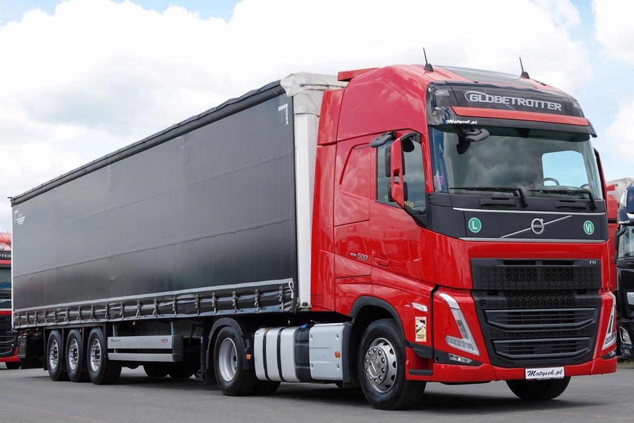 Volvo FH 500 / I-PARK COOL / I-SAVE / ZESTAW /+ SCHMIT - Tractor unit: picture 4 Volvo FH 500 / I-PARK COOL / I-SAVE / ZESTAW /+ SCHMIT - Tractor unit: picture 4