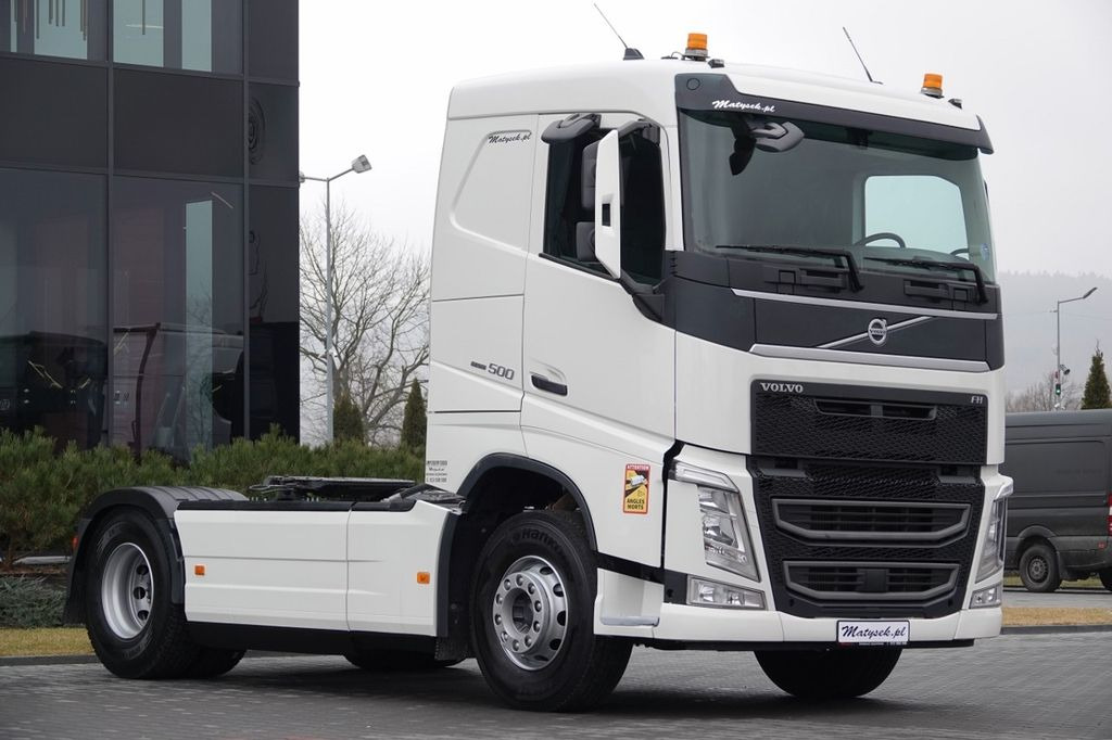 Volvo FH 500 / NISKA KABINA / HYDRAULIKA / 137.000 KM - Tractor unit: picture 1 Volvo FH 500 / NISKA KABINA / HYDRAULIKA / 137.000 KM - Tractor unit: picture 1