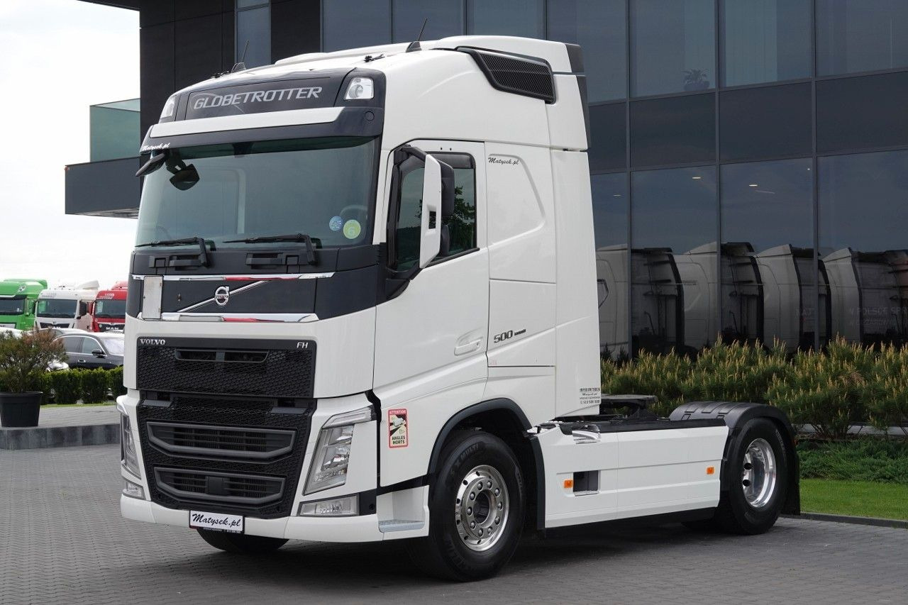 Volvo FH 500 / RETARDER / I-PARK COOL / HYDRAULIKA / A - Tractor unit: picture 1 Volvo FH 500 / RETARDER / I-PARK COOL / HYDRAULIKA / A - Tractor unit: picture 1