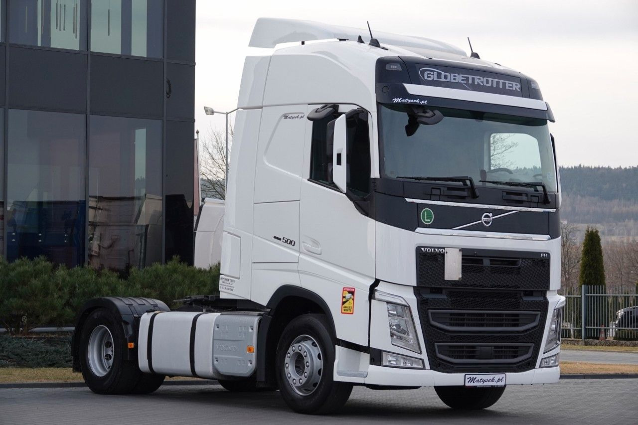 Volvo FH 500 / STANDARD / 2019 / SERWISOWANE - Tractor unit: picture 2 Volvo FH 500 / STANDARD / 2019 / SERWISOWANE - Tractor unit: picture 2