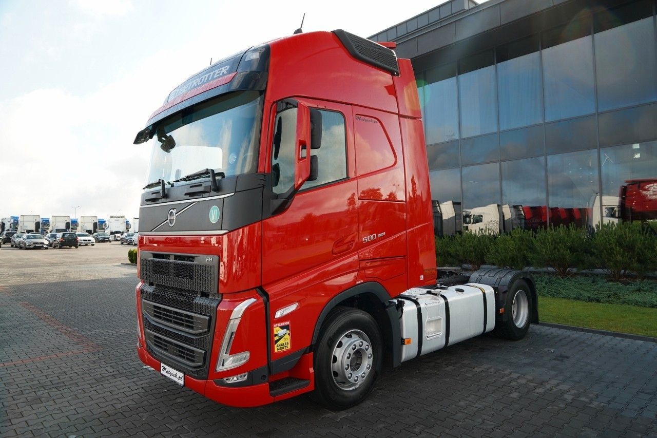 Volvo FH 500 / XL / I-SAVE / I-PARK COOL / 2022 ROK / - Tractor unit: picture 2 Volvo FH 500 / XL / I-SAVE / I-PARK COOL / 2022 ROK / - Tractor unit: picture 2
