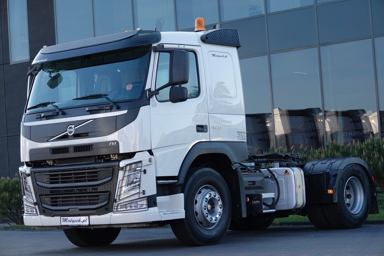 Volvo FM 420 / 13 LITROWY / MASA WŁASNA 7 100 KG / NI - Tractor unit: picture 1 Volvo FM 420 / 13 LITROWY / MASA WŁASNA 7 100 KG / NI - Tractor unit: picture 1