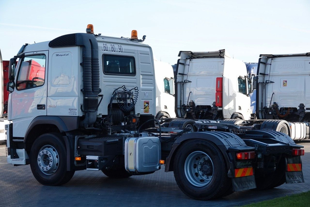 Volvo FM 420 / 13 LITROWY / MASA WŁASNA 7 100 KG / NI - Tractor unit: picture 4 Volvo FM 420 / 13 LITROWY / MASA WŁASNA 7 100 KG / NI - Tractor unit: picture 4