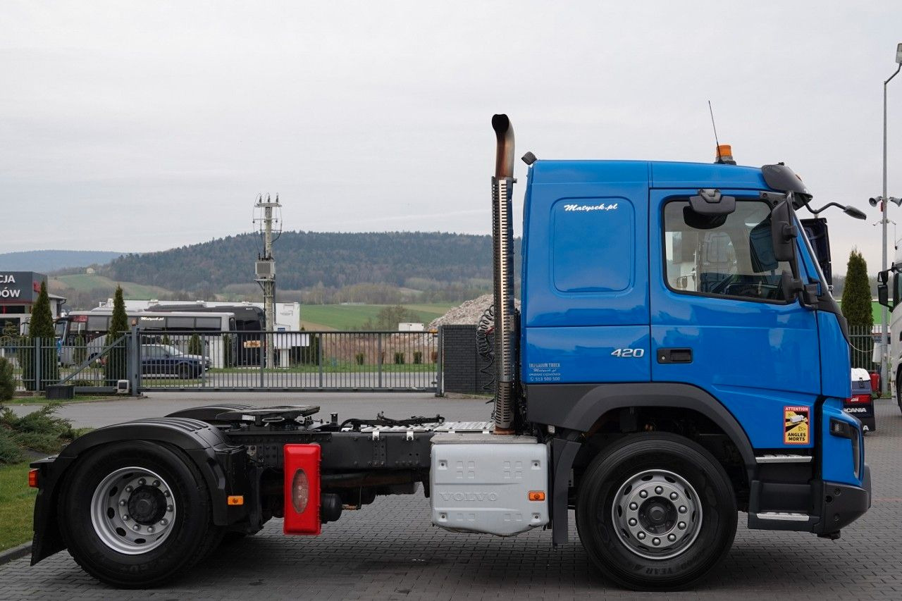 Volvo FMX 420 / 13 LITROWY / NISKA KABINA / 2019 ROK / - Tractor unit: picture 5 Volvo FMX 420 / 13 LITROWY / NISKA KABINA / 2019 ROK / - Tractor unit: picture 5