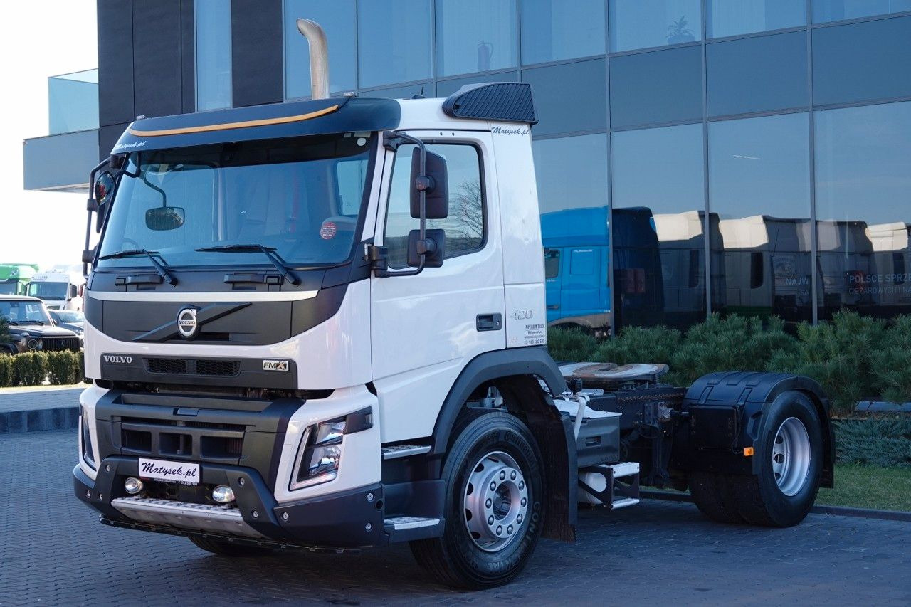 Volvo FMX 420 / 13 LITROWY / NISKA KABINA / SPROWADZON - Tractor unit: picture 2 Volvo FMX 420 / 13 LITROWY / NISKA KABINA / SPROWADZON - Tractor unit: picture 2