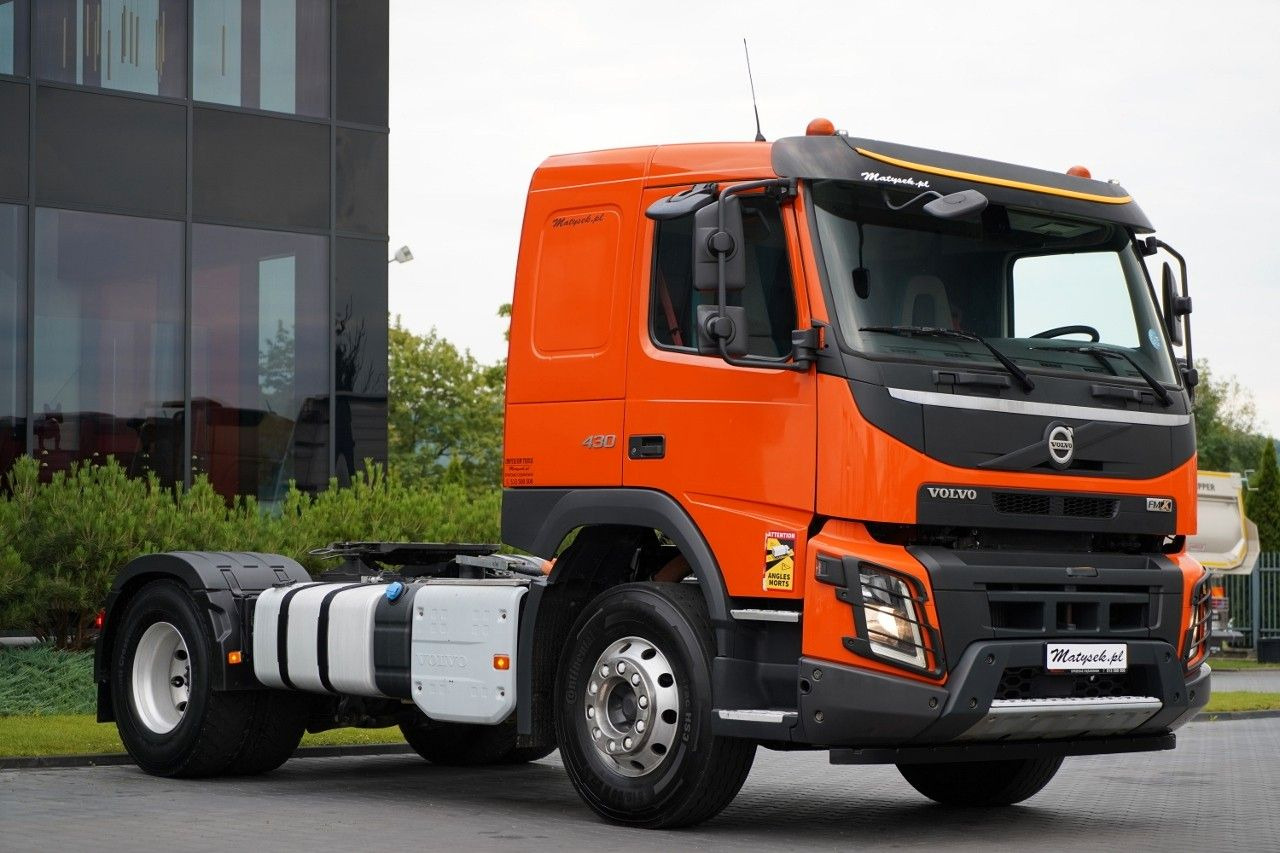 Volvo FMX 430 / HYDRAULIKA / NISKA KABINA / ALUFELGI / - Tractor unit: picture 4 Volvo FMX 430 / HYDRAULIKA / NISKA KABINA / ALUFELGI / - Tractor unit: picture 4