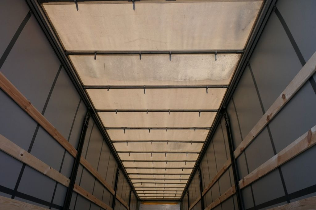 Curtainsider semi-trailer Trailor FIRANKA / STANDARD / MOCNA PODŁOGA SZYNA-DESKA /: picture 15