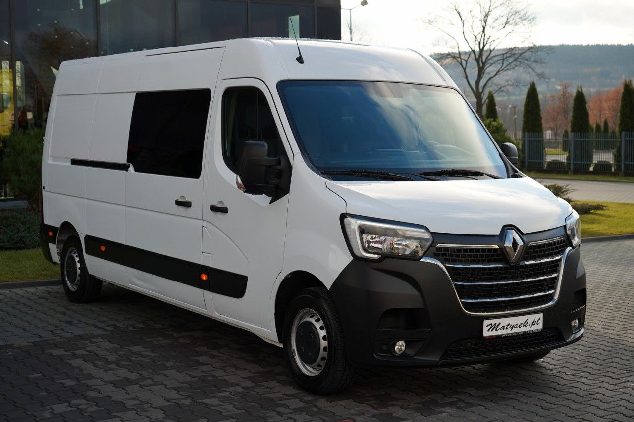 Renault MASTER / BLASZAK / FURGON / BRYGADÓWKA 7 MIEJSC - Van: picture 3 Renault MASTER / BLASZAK / FURGON / BRYGADÓWKA 7 MIEJSC - Van: picture 3