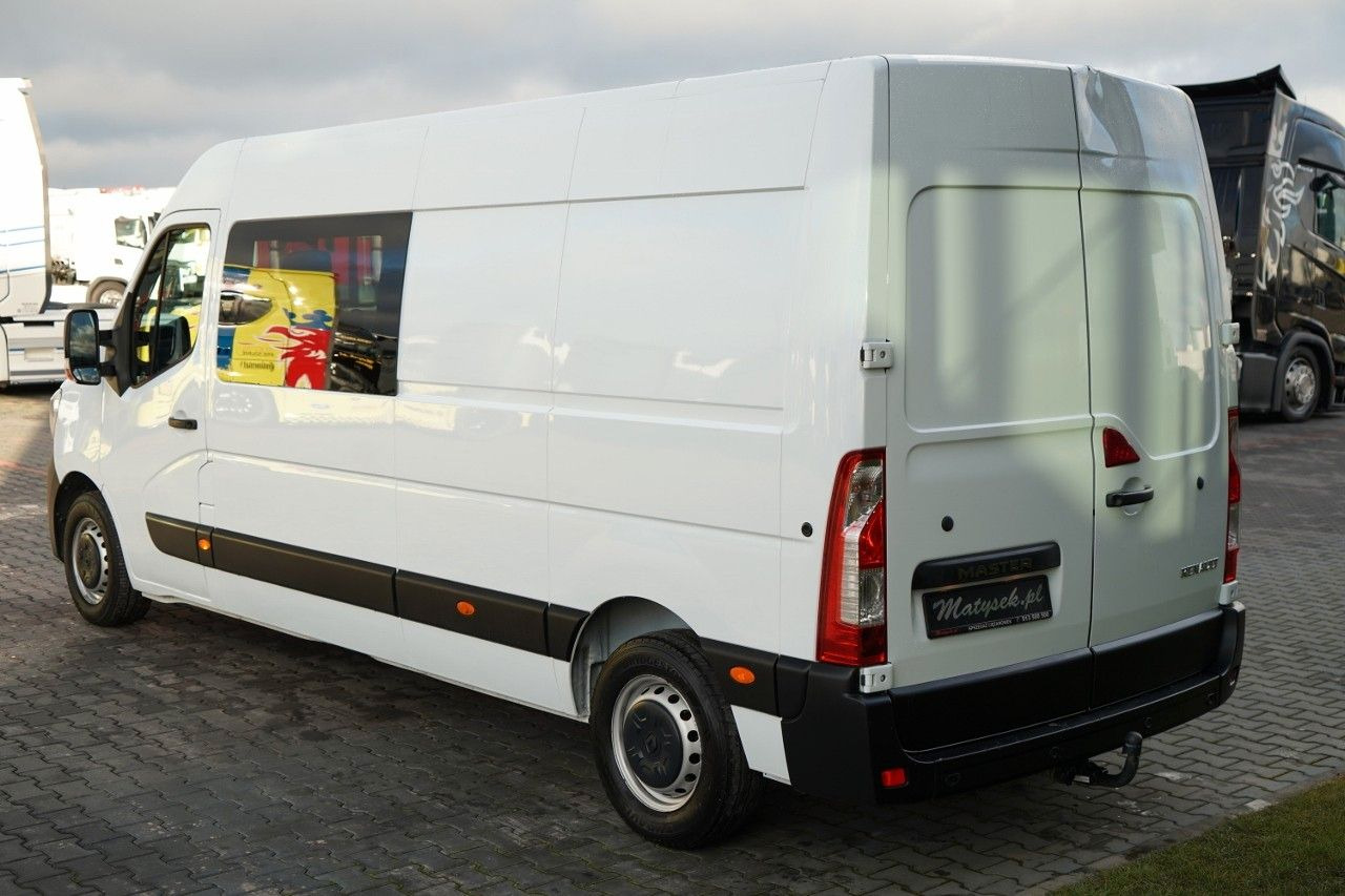 Renault MASTER / BLASZAK / FURGON / BRYGADÓWKA 7 MIEJSC - Van: picture 5 Renault MASTER / BLASZAK / FURGON / BRYGADÓWKA 7 MIEJSC - Van: picture 5