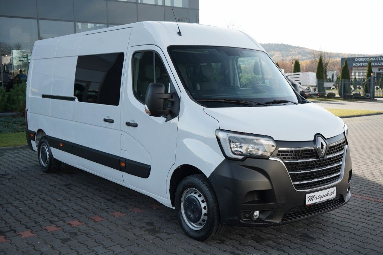 Renault MASTER / BLASZAK / FURGON / BRYGADÓWKA 7 MIEJSC - Van: picture 3 Renault MASTER / BLASZAK / FURGON / BRYGADÓWKA 7 MIEJSC - Van: picture 3