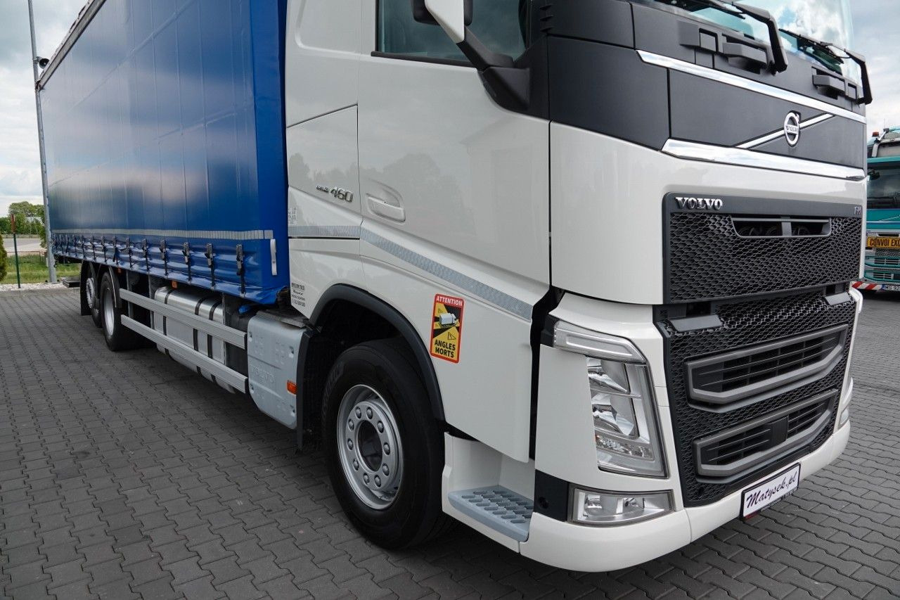 Volvo FH 460 / 6X2 / SOLÓWKA / FIRANKA 9.45 M / I-PARK - Curtainsider truck: picture 5 Volvo FH 460 / 6X2 / SOLÓWKA / FIRANKA 9.45 M / I-PARK - Curtainsider truck: picture 5