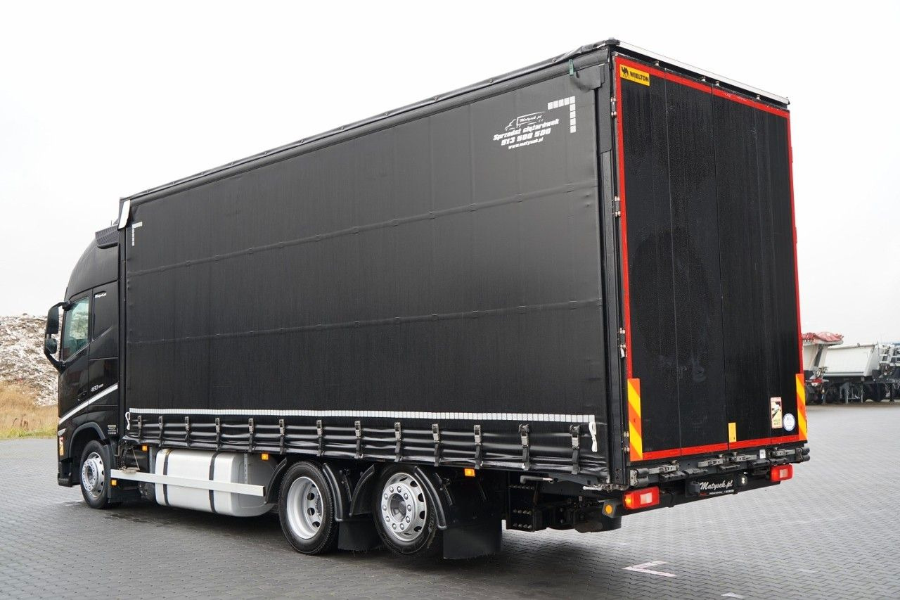 Volvo FH 460 / 6x2 / FIRANKA- 7,7 m / DACH PODNOSZONY - Curtainsider truck: picture 5 Volvo FH 460 / 6x2 / FIRANKA- 7,7 m / DACH PODNOSZONY - Curtainsider truck: picture 5