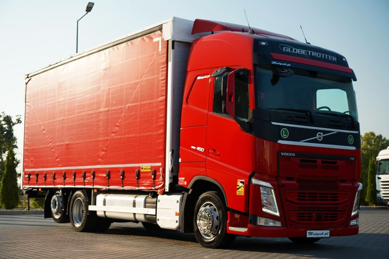 Volvo FH 460 / FIRANKA / 6x2 / PODNOSZONY DACH / I-PAR - Curtainsider truck: picture 4 Volvo FH 460 / FIRANKA / 6x2 / PODNOSZONY DACH / I-PAR - Curtainsider truck: picture 4