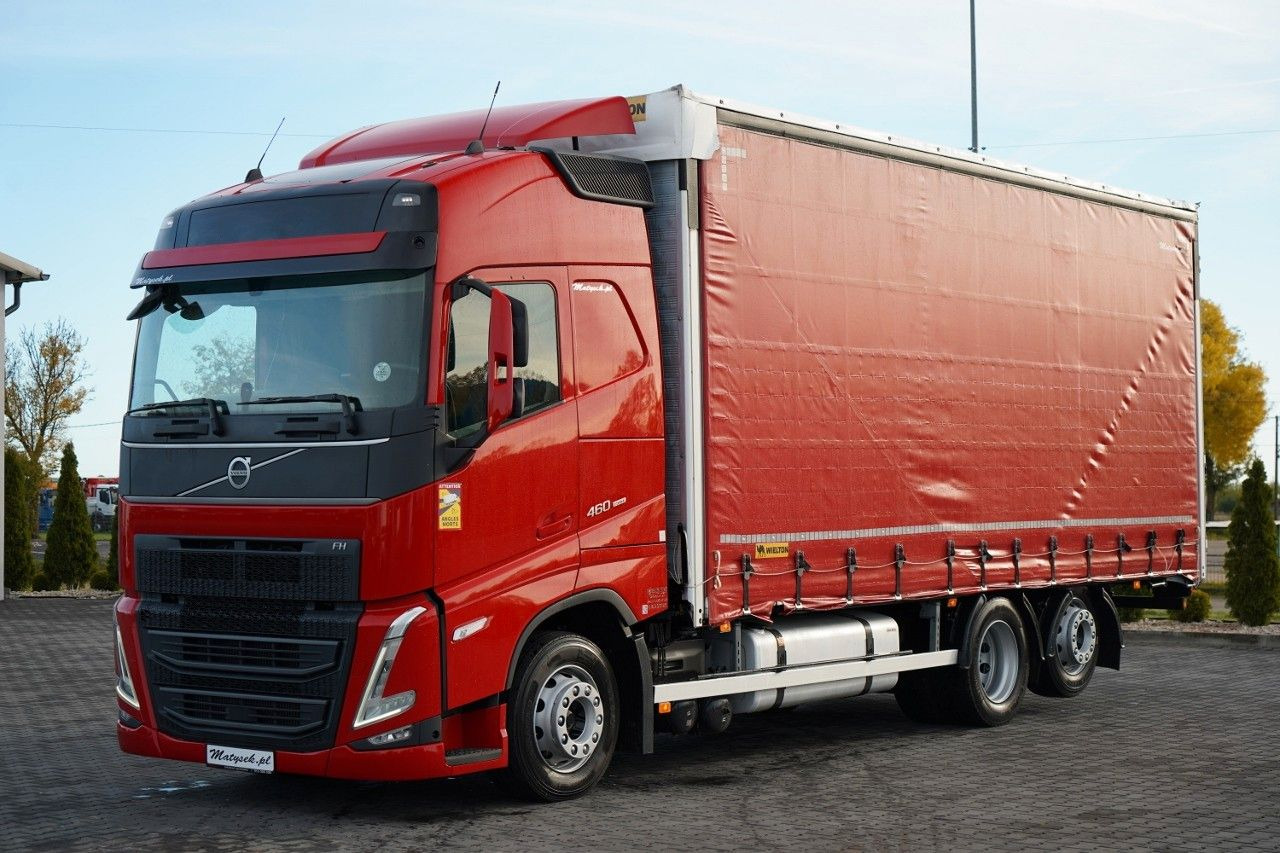Volvo FH 460 / SOLÓWKA / I-SAVE / I-PARK COOL / OŚ POD - Curtainsider truck: picture 4 Volvo FH 460 / SOLÓWKA / I-SAVE / I-PARK COOL / OŚ POD - Curtainsider truck: picture 4