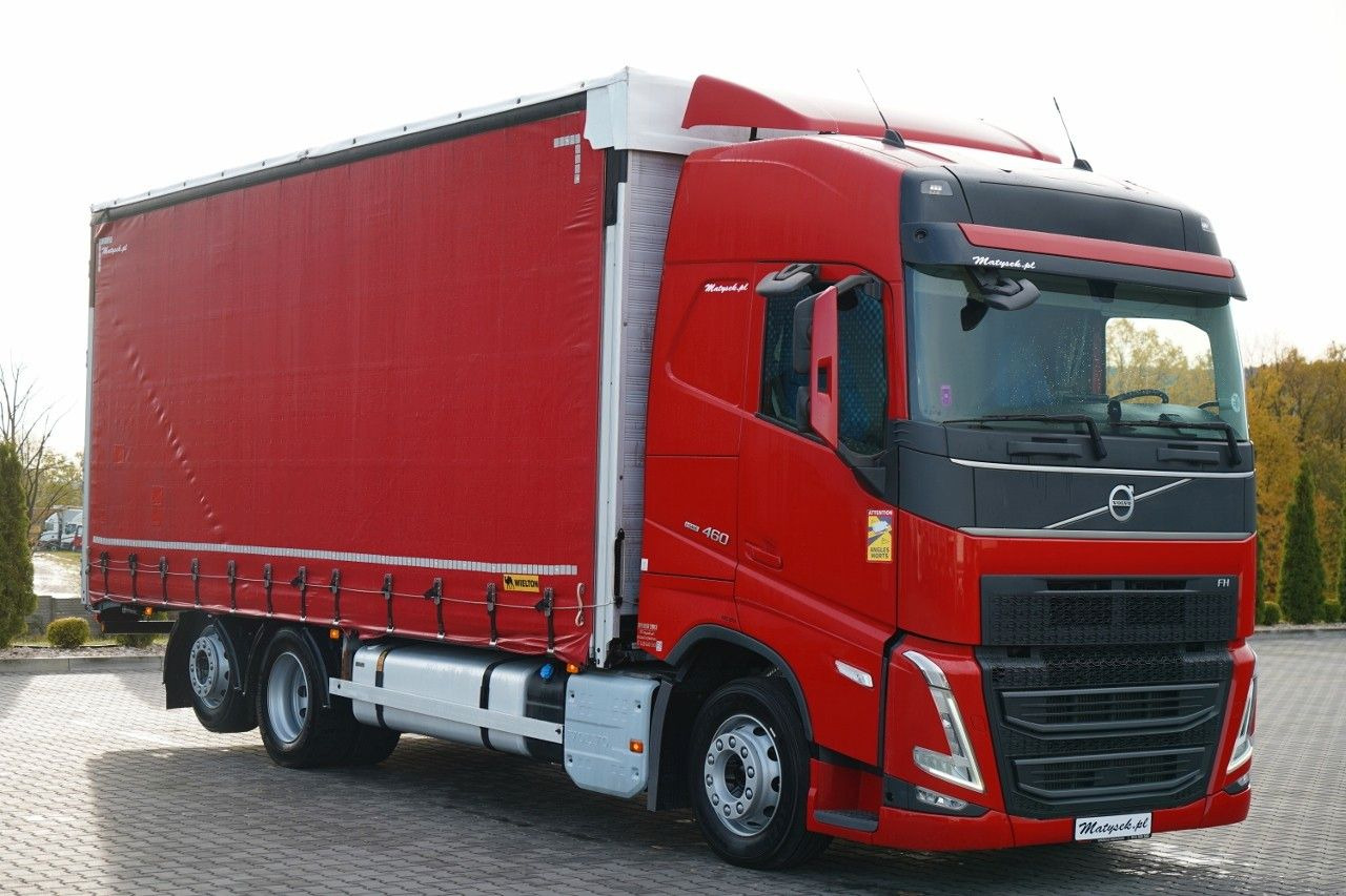 Volvo FH 460 / SOLÓWKA / I-SAVE / I-PARK COOL / OŚ POD - Curtainsider truck: picture 1 Volvo FH 460 / SOLÓWKA / I-SAVE / I-PARK COOL / OŚ POD - Curtainsider truck: picture 1