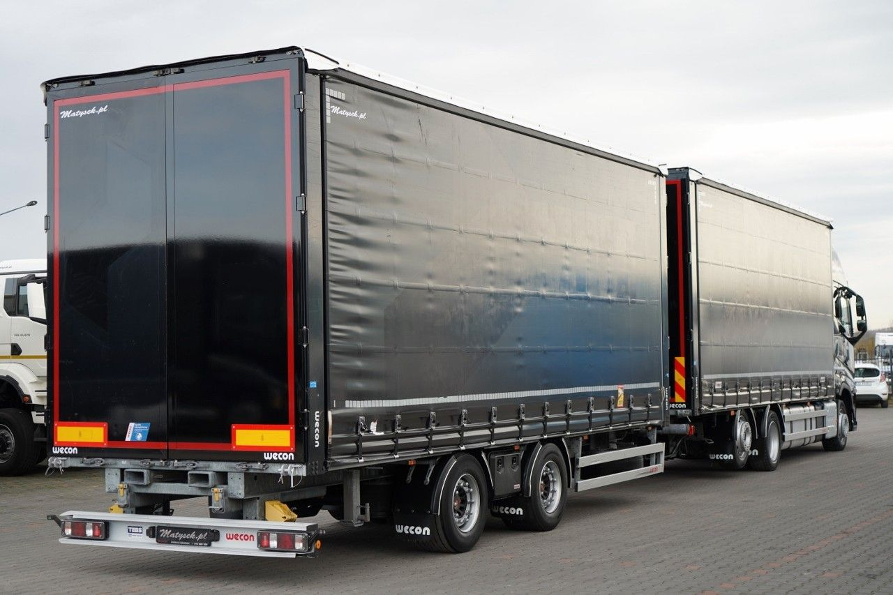 Volvo FH 500 / I-SAVE / XL / ZESTAW TANDEM PRZEJAZDOWY - Curtainsider truck: picture 3 Volvo FH 500 / I-SAVE / XL / ZESTAW TANDEM PRZEJAZDOWY - Curtainsider truck: picture 3