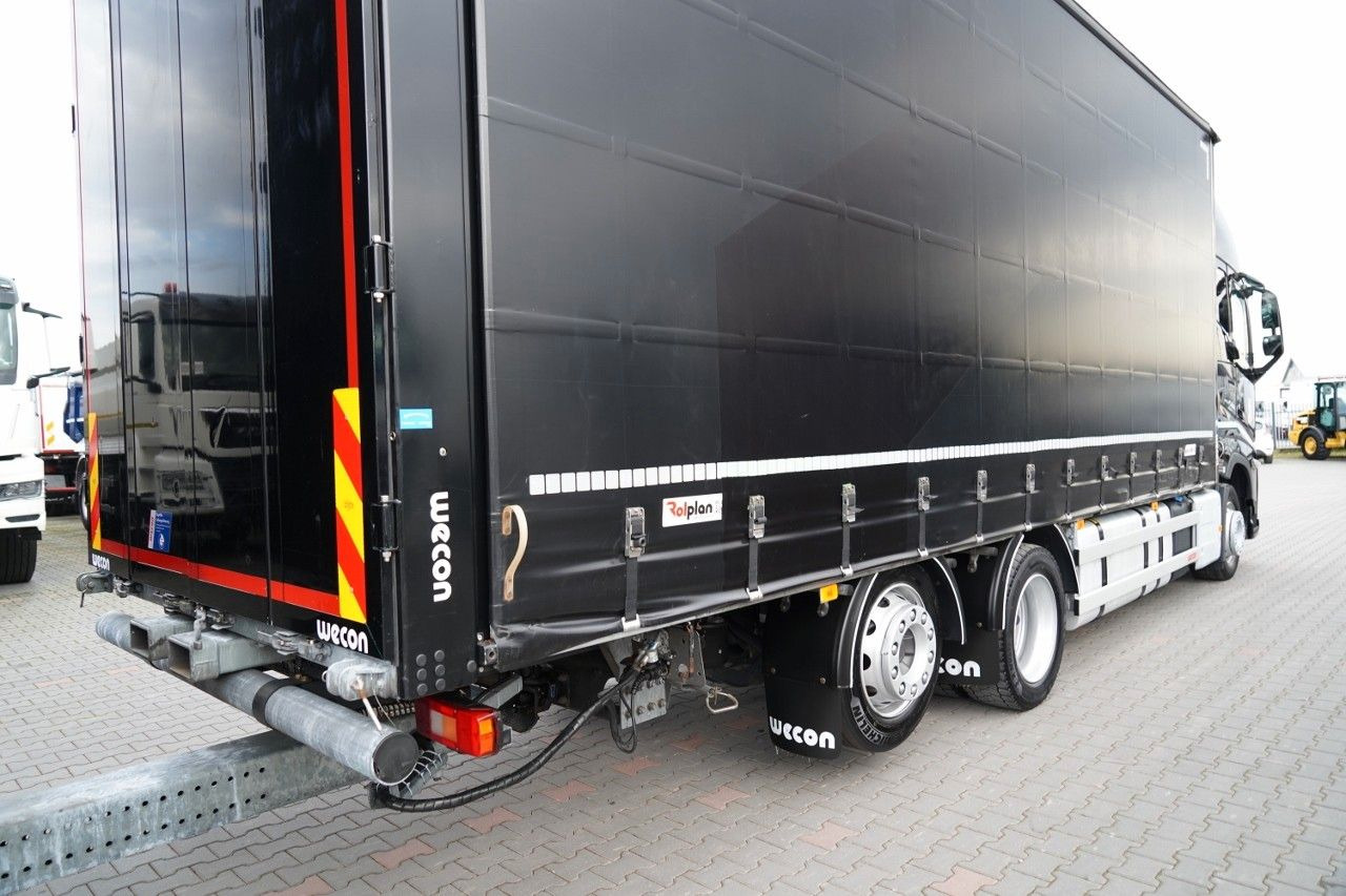 Curtainsider truck Volvo FH 500 / I-SAVE / XL / ZESTAW TANDEM PRZEJAZDOWY: picture 14