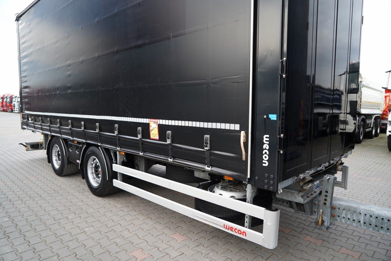 Curtainsider truck Volvo FH 500 / I-SAVE / XL / ZESTAW TANDEM PRZEJAZDOWY: picture 13