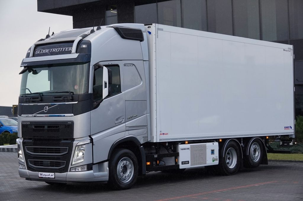 Volvo FH 500 / XXL / 6x2 / CHŁODNIA SCHMITZ - 7,2 M / - Refrigerator truck: picture 2 Volvo FH 500 / XXL / 6x2 / CHŁODNIA SCHMITZ - 7,2 M / - Refrigerator truck: picture 2
