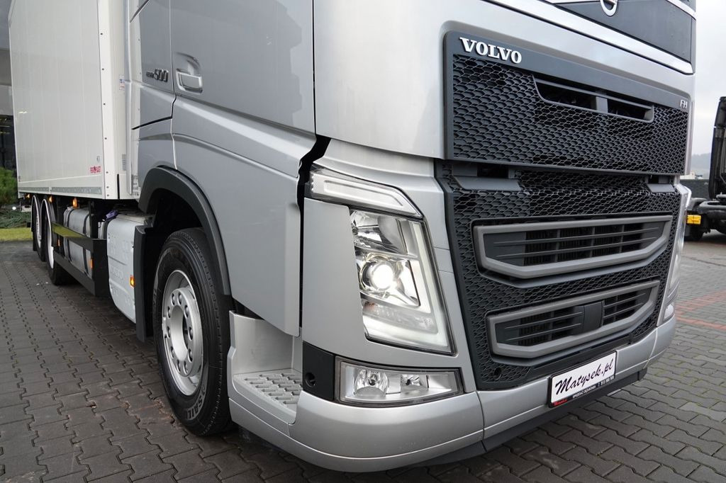 Volvo FH 500 / XXL / 6x2 / CHŁODNIA SCHMITZ - 7,2 M / - Refrigerator truck: picture 5 Volvo FH 500 / XXL / 6x2 / CHŁODNIA SCHMITZ - 7,2 M / - Refrigerator truck: picture 5