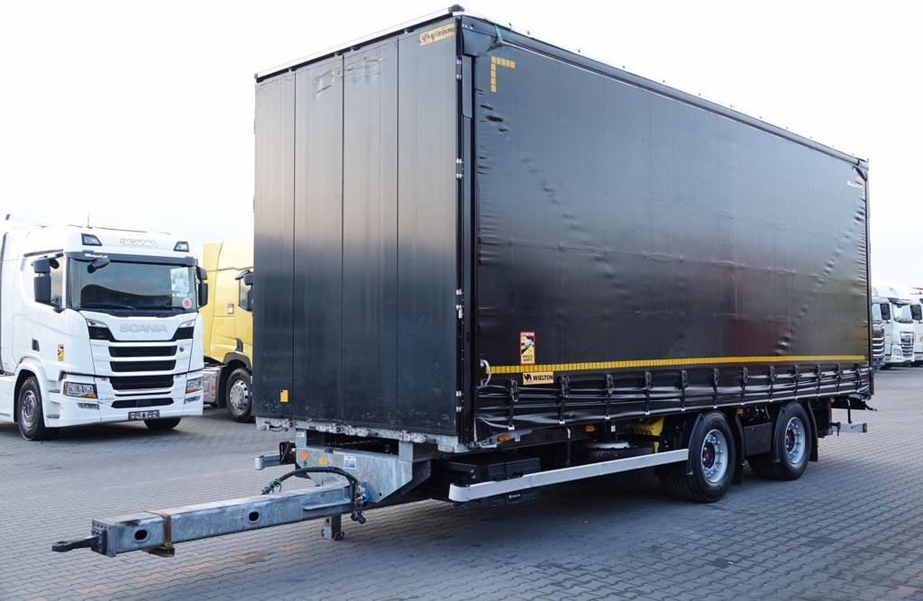 Wecon PRZYCZEPA - 7,7 M / TANDEM / PRZEJAZDOWA / 2022 Wecon PRZYCZEPA - 7,7 M / TANDEM / PRZEJAZDOWA / 2022 - Curtainsider trailer: picture 1 Wecon PRZYCZEPA - 7,7 M / TANDEM / PRZEJAZDOWA / 2022 Wecon PRZYCZEPA - 7,7 M / TANDEM / PRZEJAZDOWA / 2022 - Curtainsider trailer: picture 1