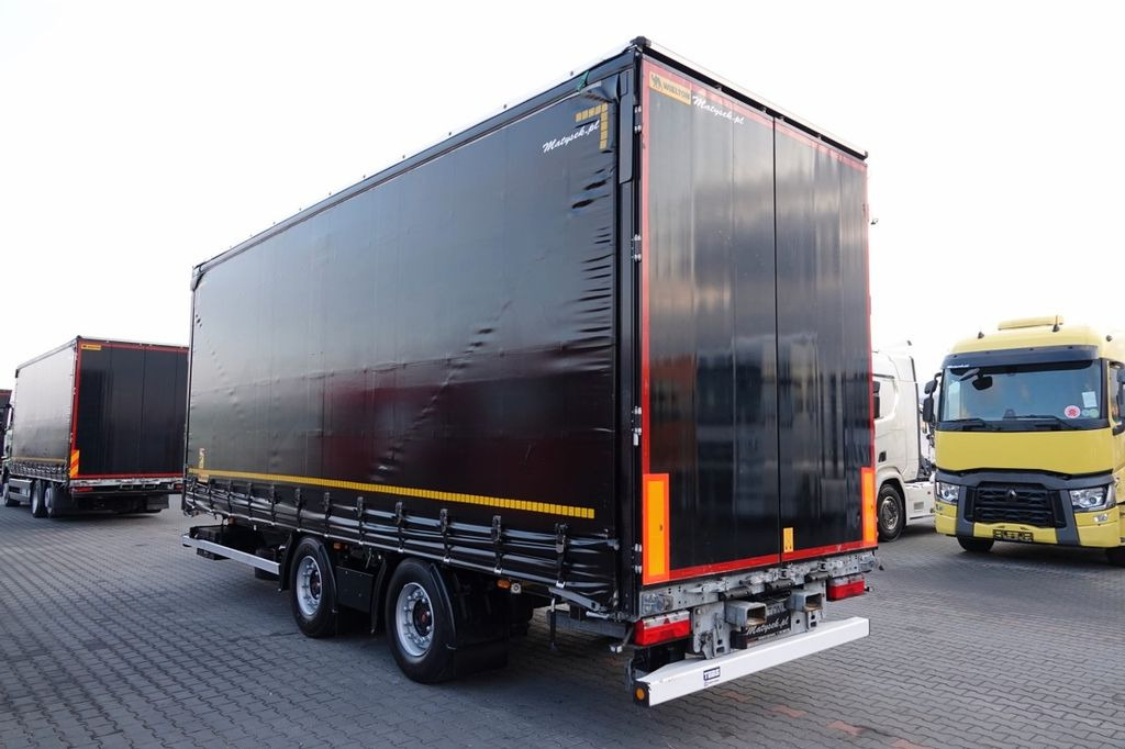 Wecon PRZYCZEPA - 7,7 M / TANDEM / PRZEJAZDOWA / 2022 Wecon PRZYCZEPA - 7,7 M / TANDEM / PRZEJAZDOWA / 2022 - Curtainsider trailer: picture 2 Wecon PRZYCZEPA - 7,7 M / TANDEM / PRZEJAZDOWA / 2022 Wecon PRZYCZEPA - 7,7 M / TANDEM / PRZEJAZDOWA / 2022 - Curtainsider trailer: picture 2