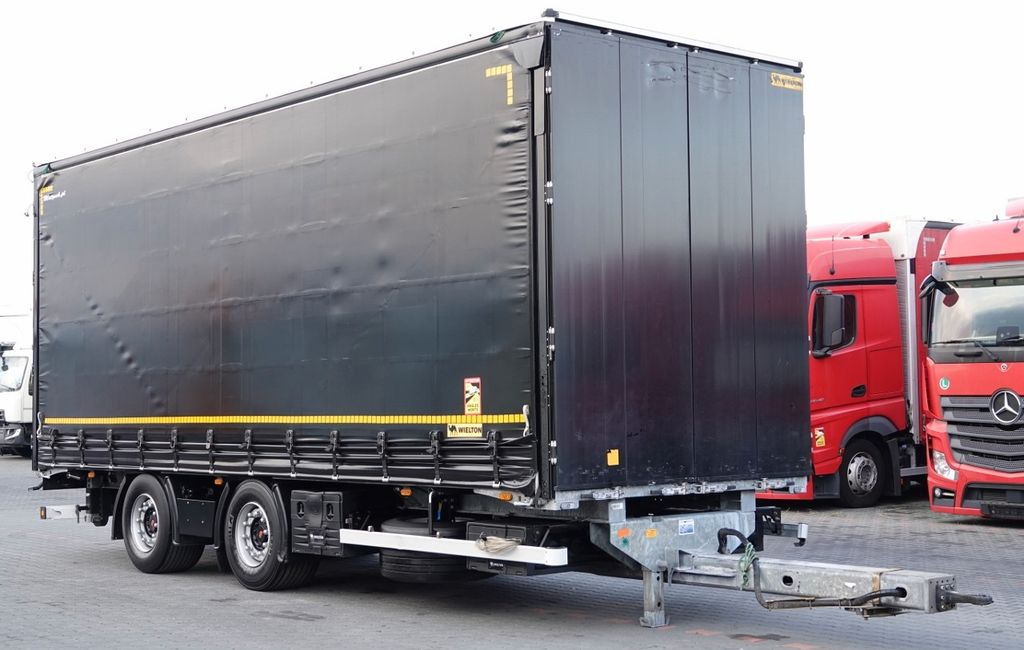 Wecon PRZYCZEPA - 7,7 M / TANDEM / PRZEJAZDOWA / 2022 Wecon PRZYCZEPA - 7,7 M / TANDEM / PRZEJAZDOWA / 2022 - Curtainsider trailer: picture 4 Wecon PRZYCZEPA - 7,7 M / TANDEM / PRZEJAZDOWA / 2022 Wecon PRZYCZEPA - 7,7 M / TANDEM / PRZEJAZDOWA / 2022 - Curtainsider trailer: picture 4