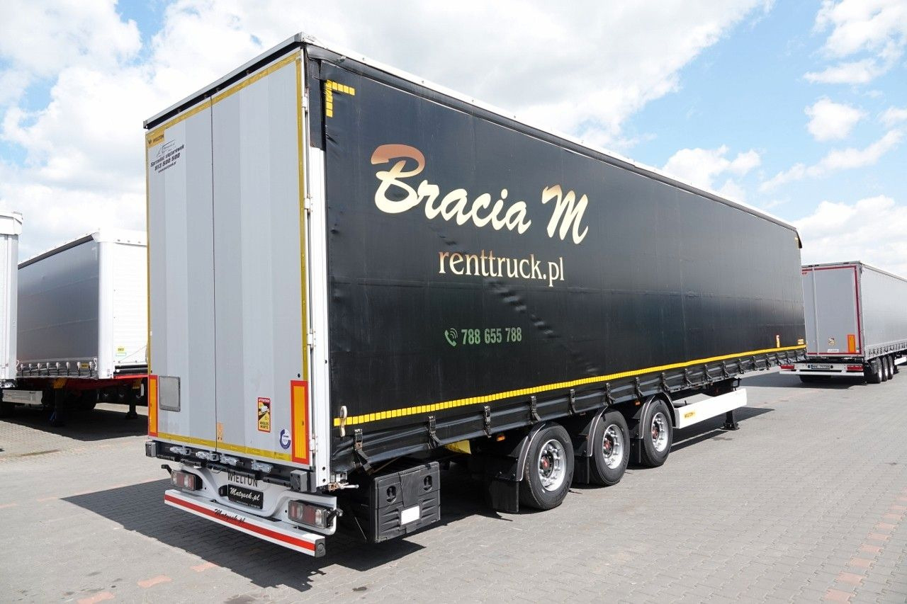 Wielton FIRANKA / MEGA / LOWDECK / OŚ PODNOSZONA / DACH - Curtainsider semi-trailer: picture 4 Wielton FIRANKA / MEGA / LOWDECK / OŚ PODNOSZONA / DACH - Curtainsider semi-trailer: picture 4