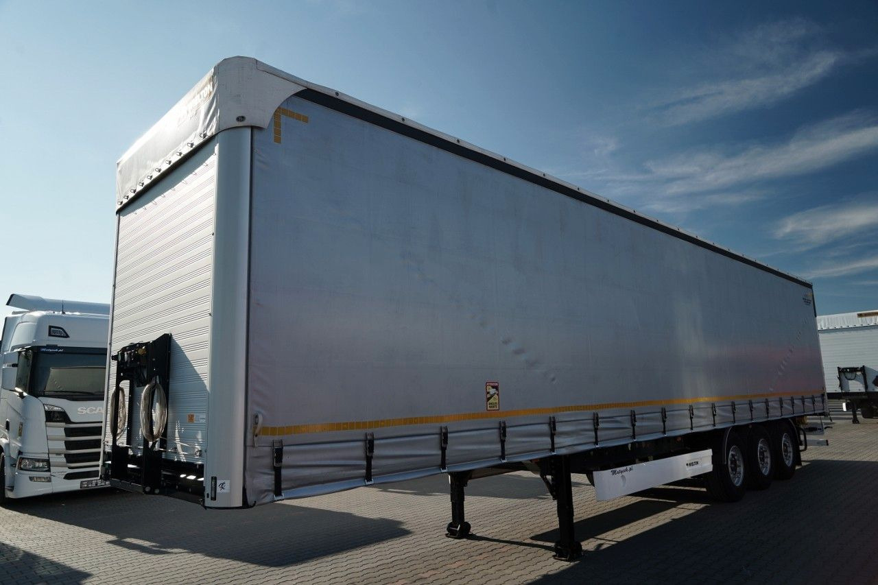 Wielton FIRANKA / STANDARD / OŚ PODNOSZONA / DACH PODNO - Curtainsider semi-trailer: picture 4 Wielton FIRANKA / STANDARD / OŚ PODNOSZONA / DACH PODNO - Curtainsider semi-trailer: picture 4