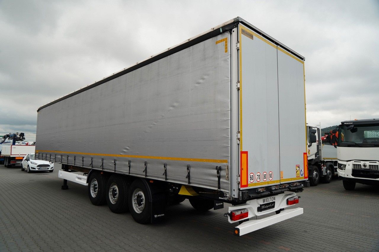 Wielton FIRANKA / STANDARD / OŚ PODNOSZONA / PLANDEKA Z - Curtainsider semi-trailer: picture 3 Wielton FIRANKA / STANDARD / OŚ PODNOSZONA / PLANDEKA Z - Curtainsider semi-trailer: picture 3
