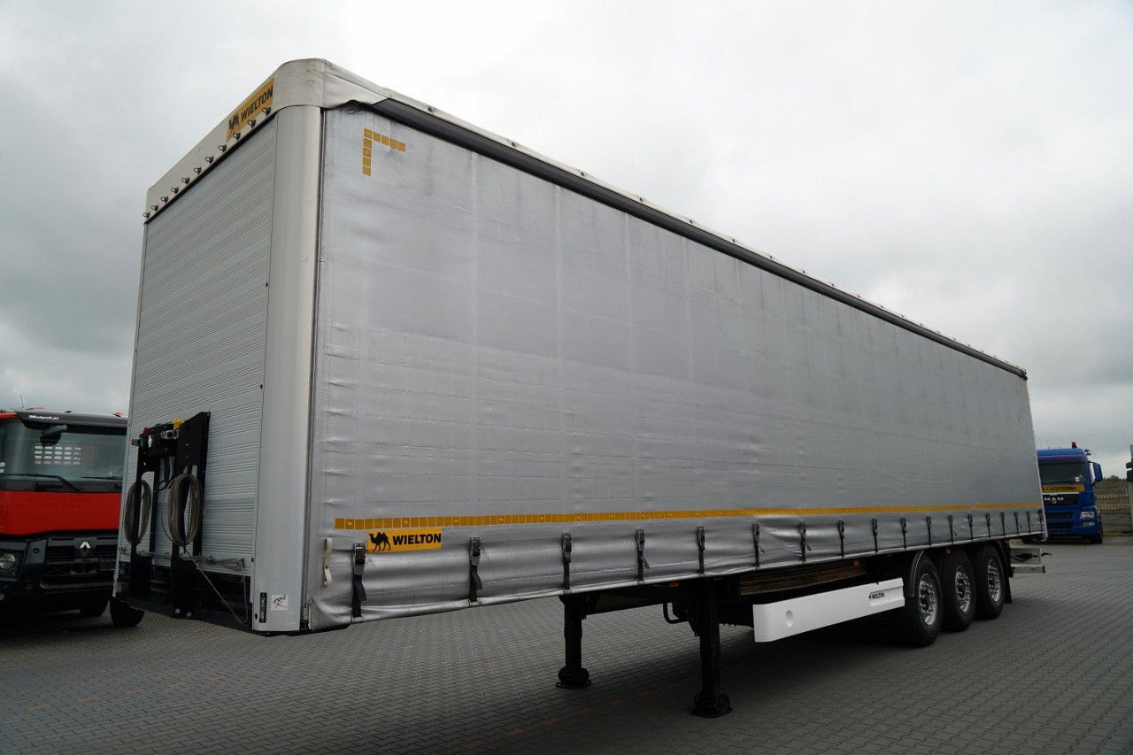 Wielton FIRANKA / STANDARD / OŚ PODNOSZONA / PLANDEKA Z - Curtainsider semi-trailer: picture 2 Wielton FIRANKA / STANDARD / OŚ PODNOSZONA / PLANDEKA Z - Curtainsider semi-trailer: picture 2