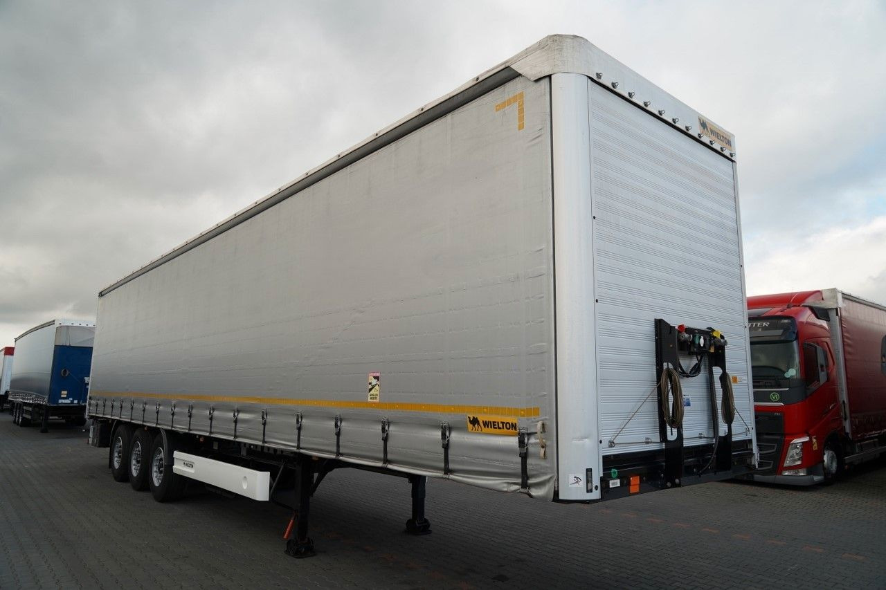 Wielton FIRANKA / STANDARD / OŚ PODNOSZONA / PLANDEKA Z - Curtainsider semi-trailer: picture 2 Wielton FIRANKA / STANDARD / OŚ PODNOSZONA / PLANDEKA Z - Curtainsider semi-trailer: picture 2