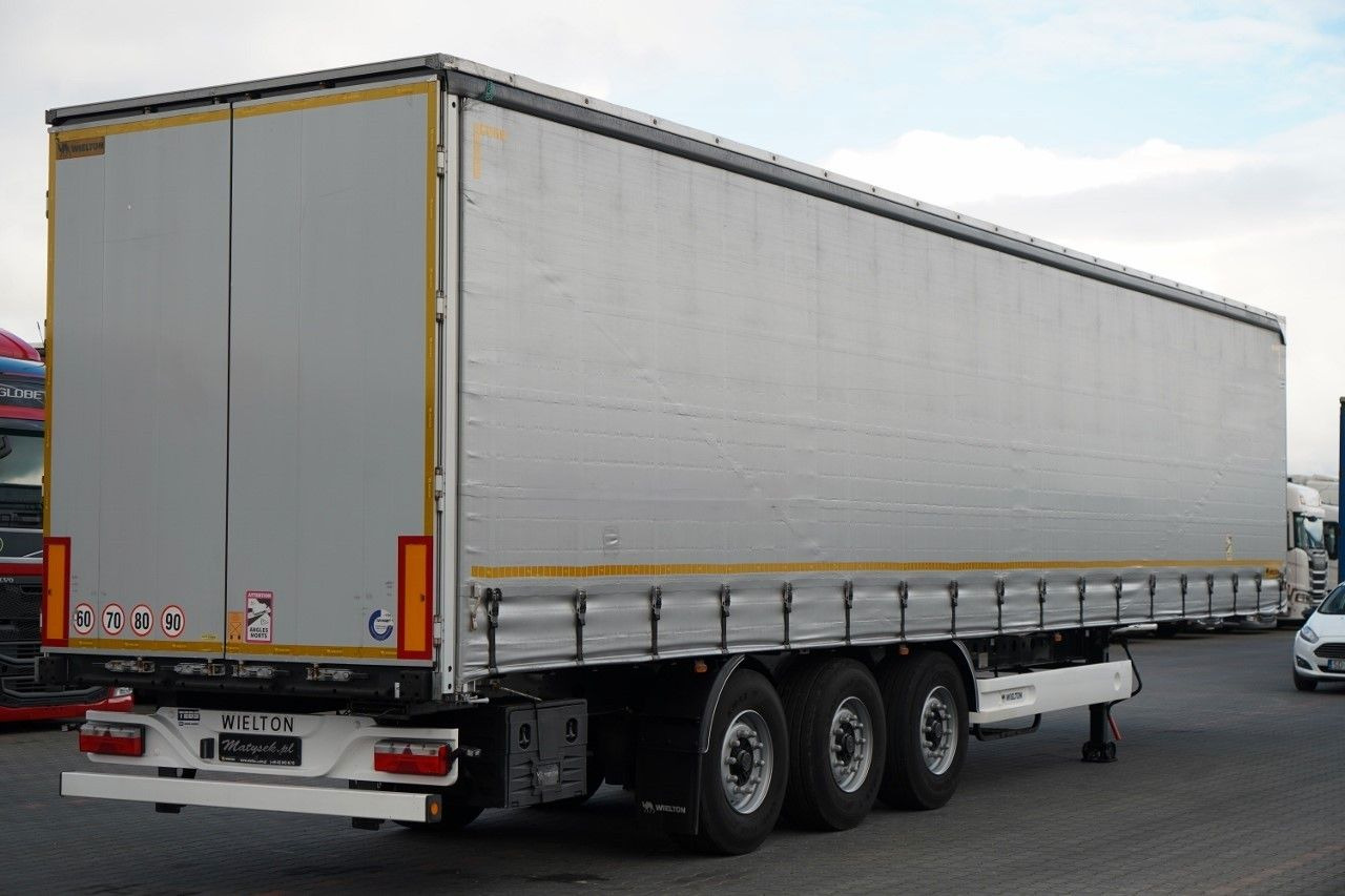 Wielton FIRANKA / STANDARD / OŚ PODNOSZONA / PLANDEKA Z - Curtainsider semi-trailer: picture 3 Wielton FIRANKA / STANDARD / OŚ PODNOSZONA / PLANDEKA Z - Curtainsider semi-trailer: picture 3