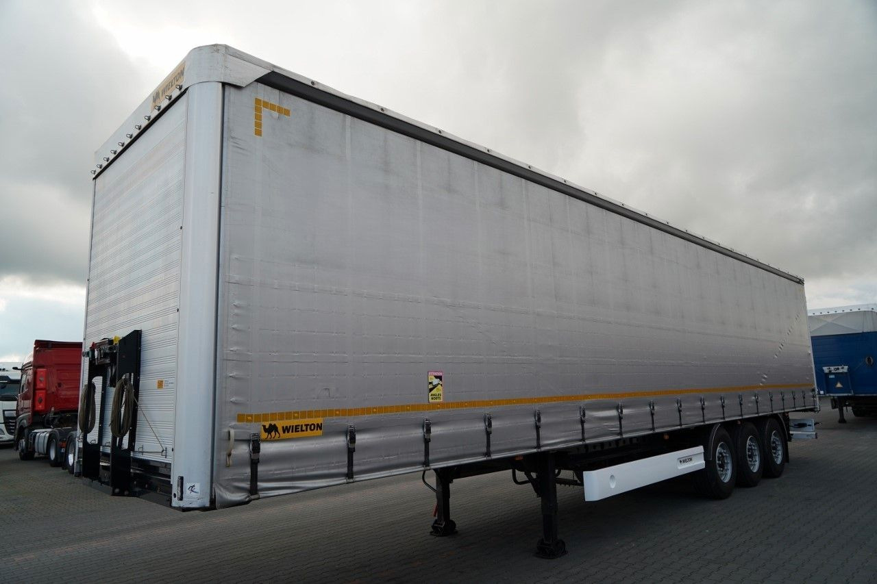 Wielton FIRANKA / STANDARD / OŚ PODNOSZONA / PLANDEKA Z - Curtainsider semi-trailer: picture 5 Wielton FIRANKA / STANDARD / OŚ PODNOSZONA / PLANDEKA Z - Curtainsider semi-trailer: picture 5