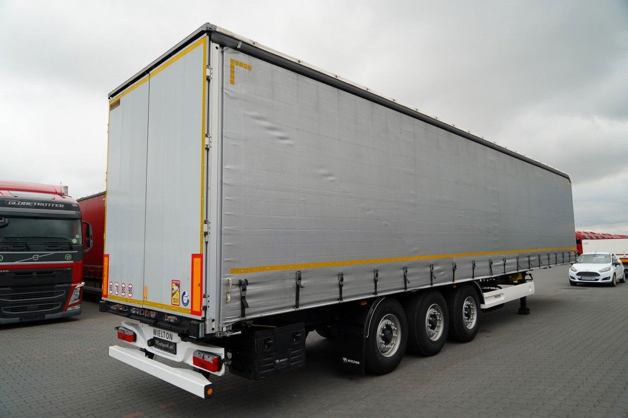 Wielton FIRANKA / STANDARD / OŚ PODNOSZONA / PLANDEKA Z - Curtainsider semi-trailer: picture 5 Wielton FIRANKA / STANDARD / OŚ PODNOSZONA / PLANDEKA Z - Curtainsider semi-trailer: picture 5
