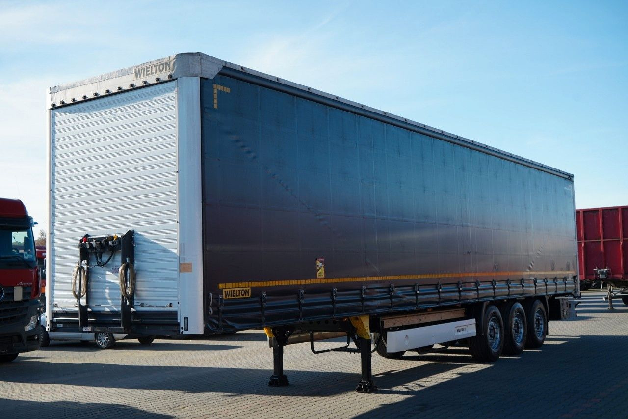 Wielton FIRANKA / STANDARD / SAF - Curtainsider semi-trailer: picture 3 Wielton FIRANKA / STANDARD / SAF - Curtainsider semi-trailer: picture 3