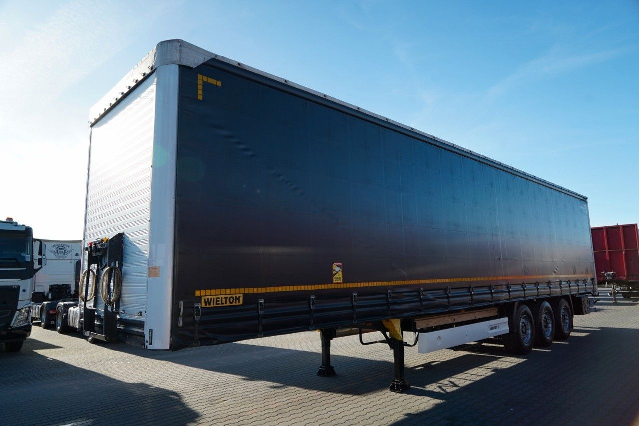 Wielton FIRANKA / STANDARD / SAF - Curtainsider semi-trailer: picture 4 Wielton FIRANKA / STANDARD / SAF - Curtainsider semi-trailer: picture 4