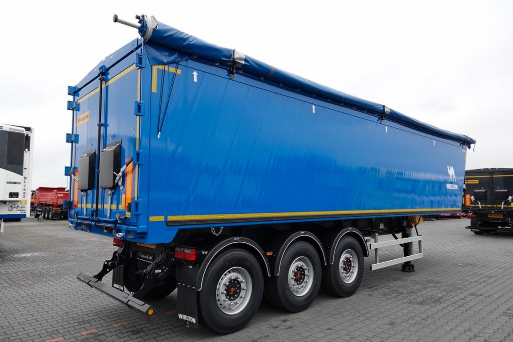 Wielton NOWA 2024 R / WYWROTKA 48 M3 / MULDA ALUMINIOW - Curtainsider semi-trailer: picture 4 Wielton NOWA 2024 R / WYWROTKA 48 M3 / MULDA ALUMINIOW - Curtainsider semi-trailer: picture 4