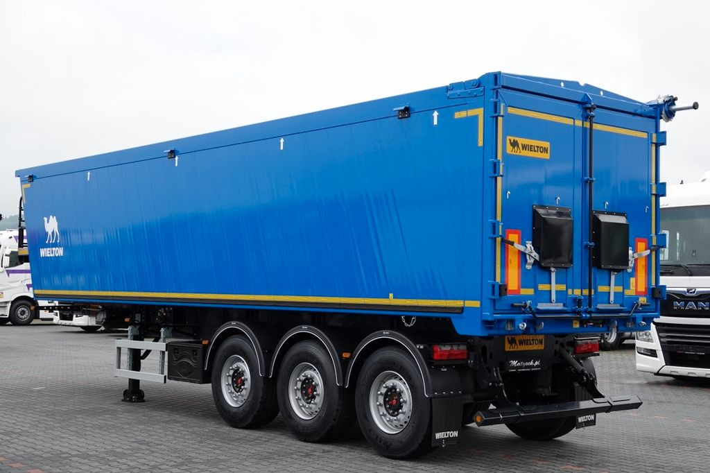 Wielton NOWA 2024 R / WYWROTKA 48 M3 / MULDA ALUMINIOW - Curtainsider semi-trailer: picture 2 Wielton NOWA 2024 R / WYWROTKA 48 M3 / MULDA ALUMINIOW - Curtainsider semi-trailer: picture 2