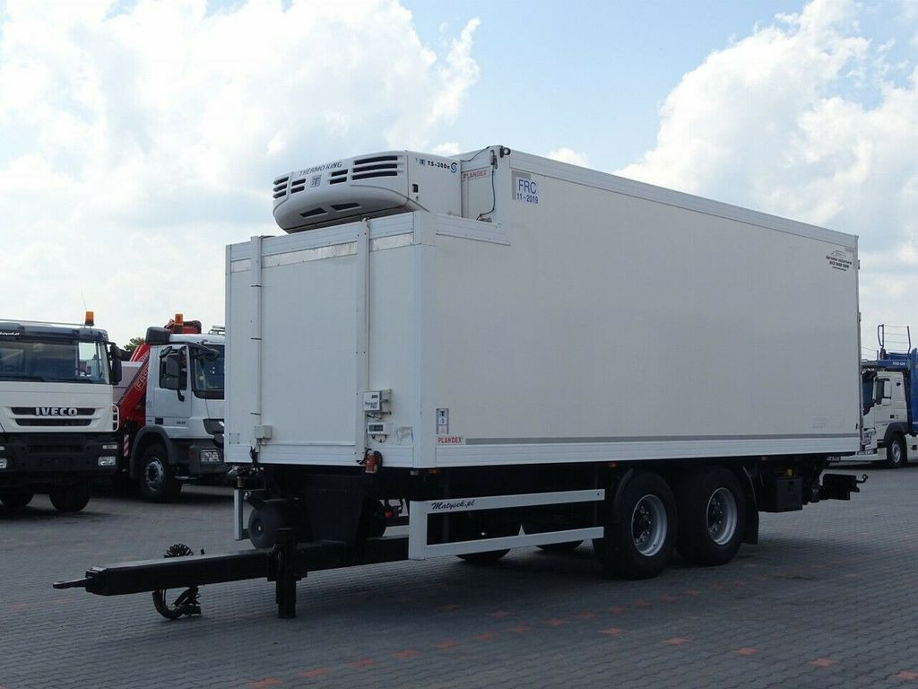 Wielton PLANDEX/REFRIDGERATOR/19 PALLETS/TK TS300/7,55 M Wielton PLANDEX/REFRIDGERATOR/19 PALLETS/TK TS300/7,55 M - Refrigerator trailer: picture 1 Wielton PLANDEX/REFRIDGERATOR/19 PALLETS/TK TS300/7,55 M Wielton PLANDEX/REFRIDGERATOR/19 PALLETS/TK TS300/7,55 M - Refrigerator trailer: picture 1