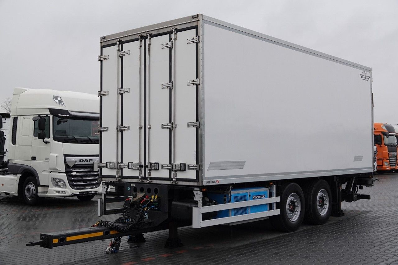 Wielton PRZYCZEPA CHŁODNIA / IGLOOCAR / THERMO KING - F - Refrigerator trailer: picture 2 Wielton PRZYCZEPA CHŁODNIA / IGLOOCAR / THERMO KING - F - Refrigerator trailer: picture 2