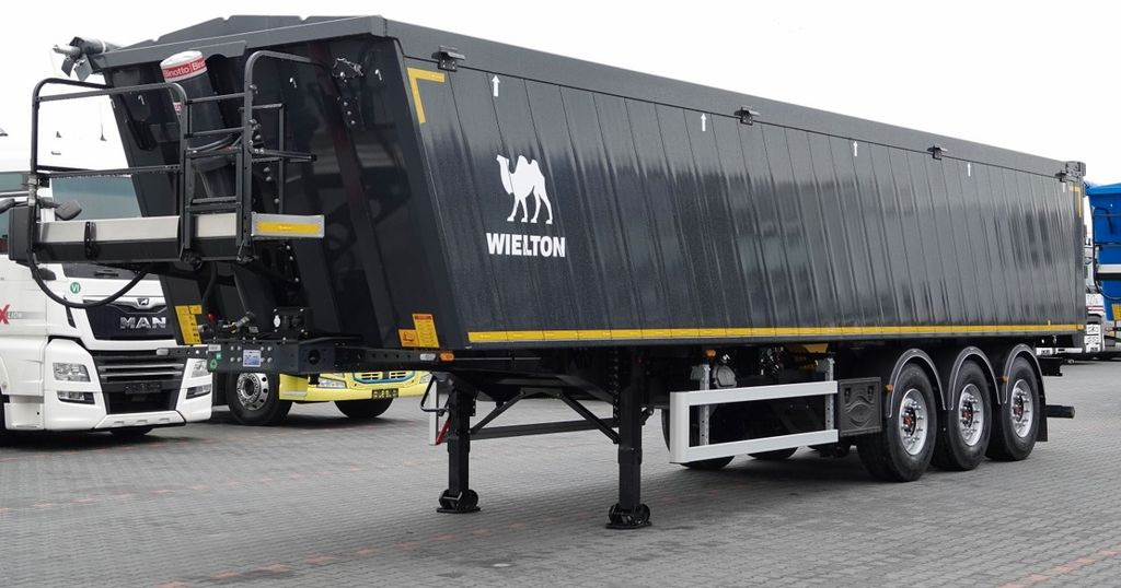 Wielton WYWROTKA 49M3 / KLAPO-DRZWI / 2024 R / NOWA - Curtainsider semi-trailer: picture 1 Wielton WYWROTKA 49M3 / KLAPO-DRZWI / 2024 R / NOWA - Curtainsider semi-trailer: picture 1