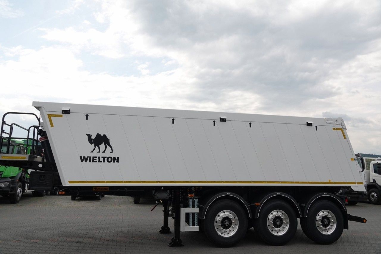 Wielton WYWROTKA ALUMINIOWA 30 M3 / FABRYCZNIE NOWA 2025 - Tipper semi-trailer: picture 3 Wielton WYWROTKA ALUMINIOWA 30 M3 / FABRYCZNIE NOWA 2025 - Tipper semi-trailer: picture 3
