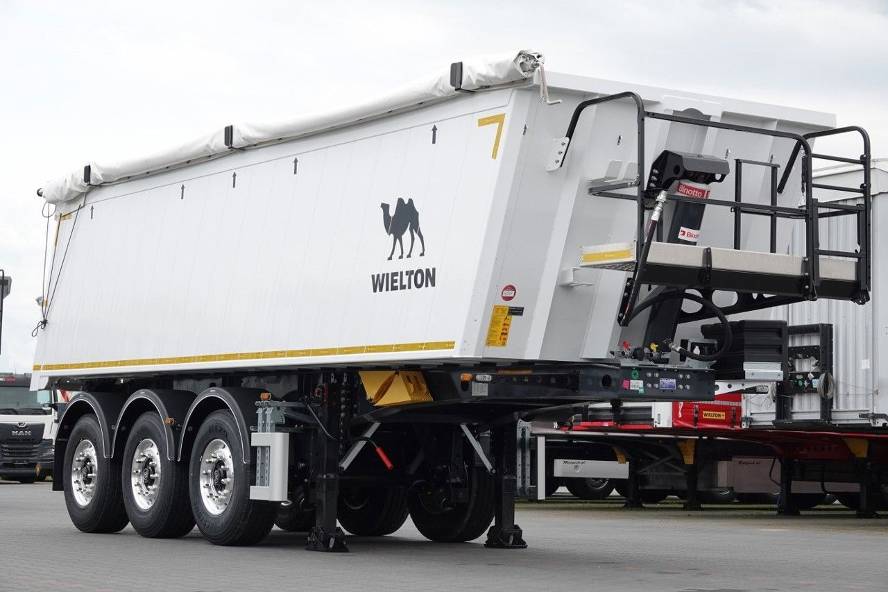 Wielton WYWROTKA ALUMINIOWA 30 M3 / FABRYCZNIE NOWA 2025 - Tipper semi-trailer: picture 1 Wielton WYWROTKA ALUMINIOWA 30 M3 / FABRYCZNIE NOWA 2025 - Tipper semi-trailer: picture 1